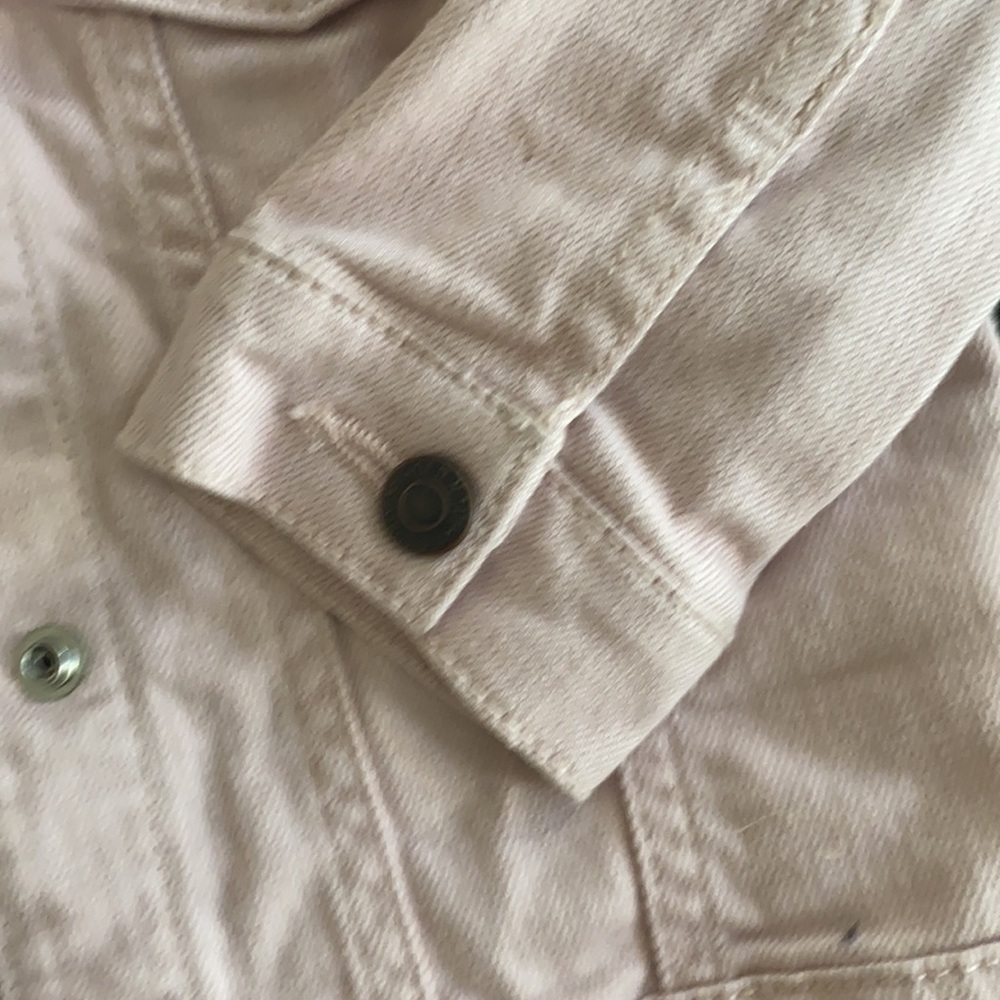 Pink Jean Jacket - Picture 3 of 4